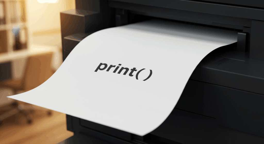 function of print() eyecatch image