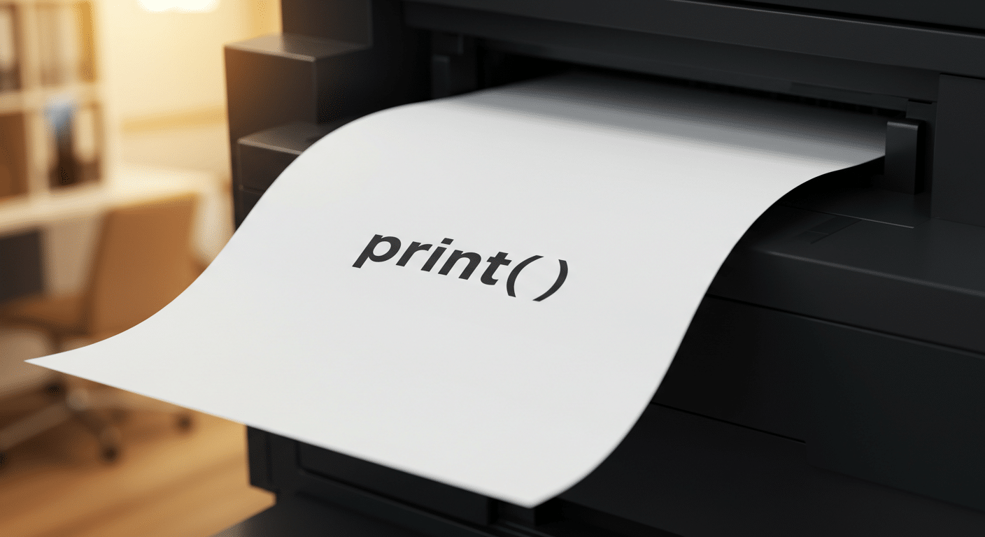 function of print() eyecatch image