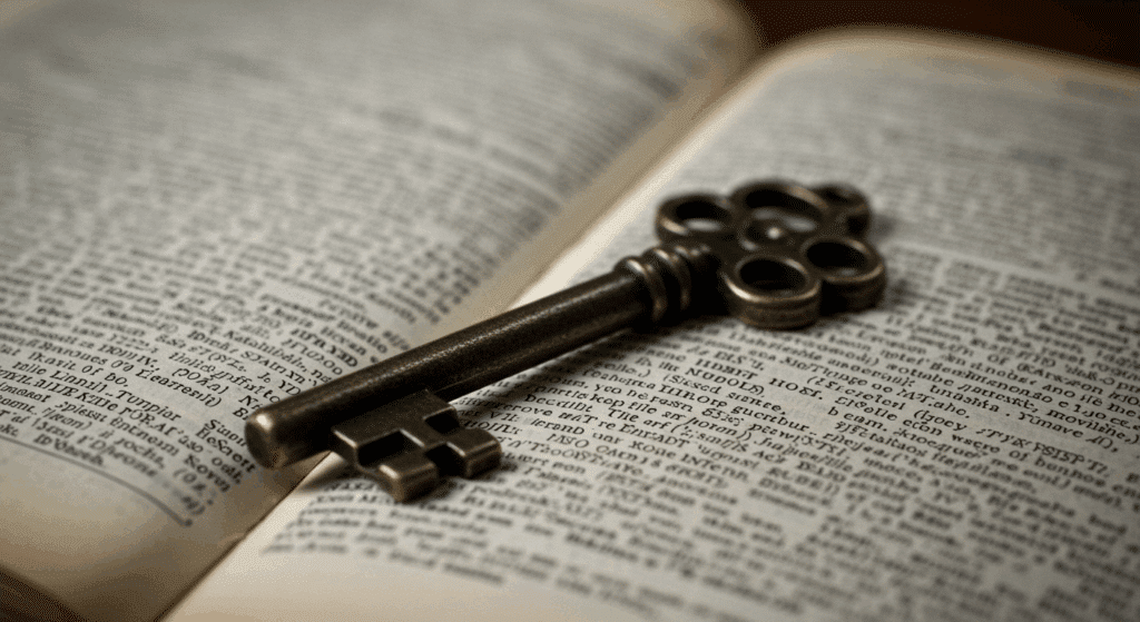 key in dictionary eyecatch image