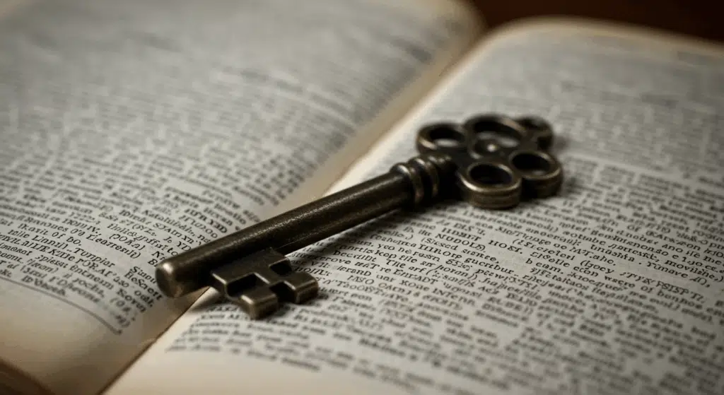 key in dictionary eyecatch image