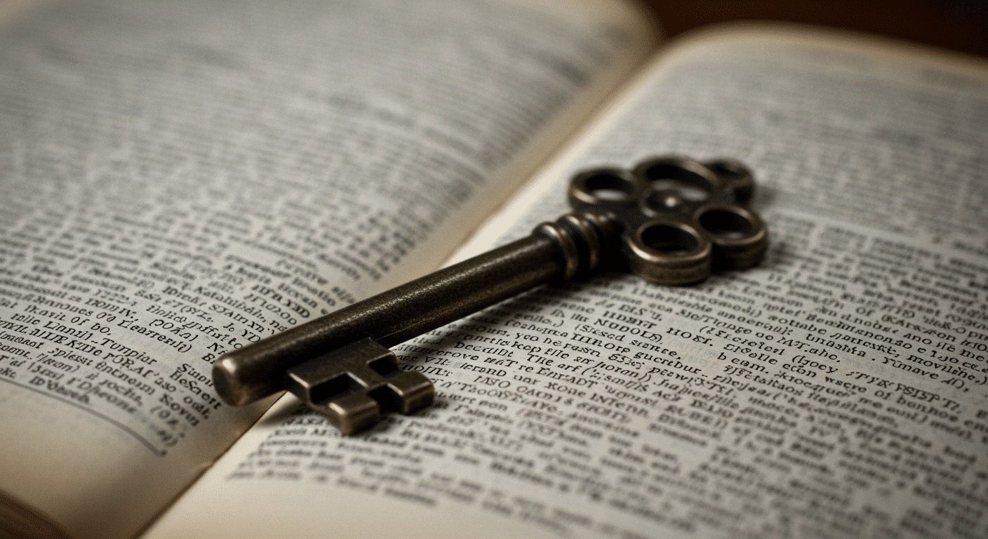 key in dictionary eyecatch image