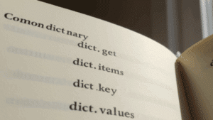 dict get items value