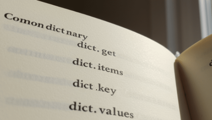 dict get items value