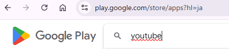 search youtube in googleplay site image1